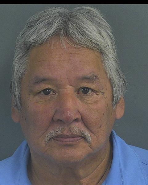 Booking photo — Douglas L Fleming