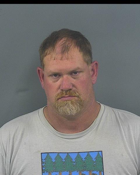 Booking photo — Matthew W Loser