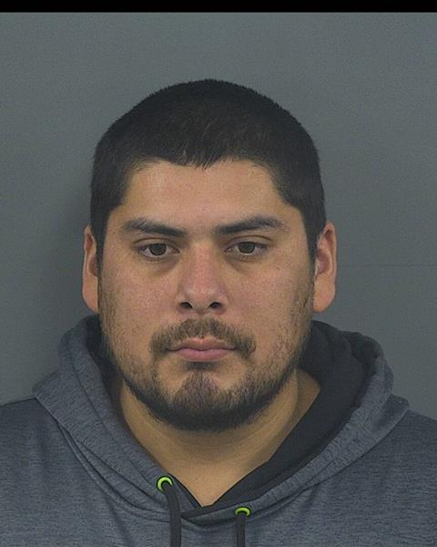 Booking photo — Adolfo K Thayer-Vega