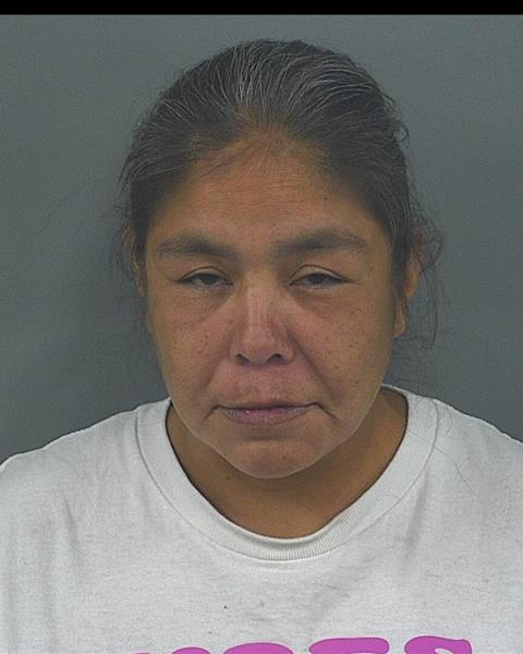 Booking photo — Valene M Miller