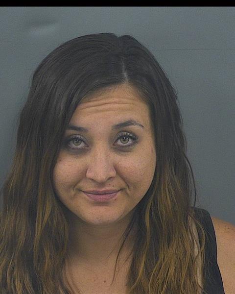 Booking photo — Christina M Friend