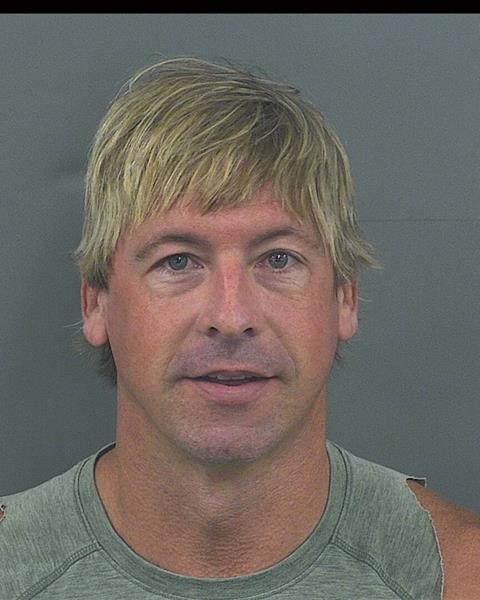 Booking photo — CALEB M PRUSINSKI