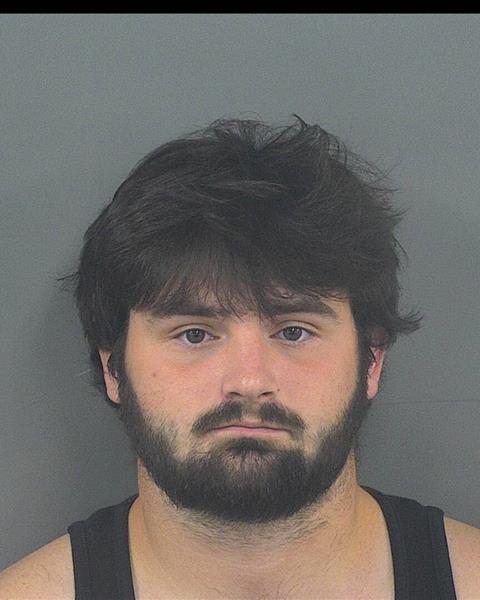 Booking photo — GUNNAR A ROEHLING
